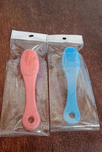 Silicone Makeup cleaning tool, finger wash Face Scrubber Facial Cleansing Brush (1 Pc / Mix Color)